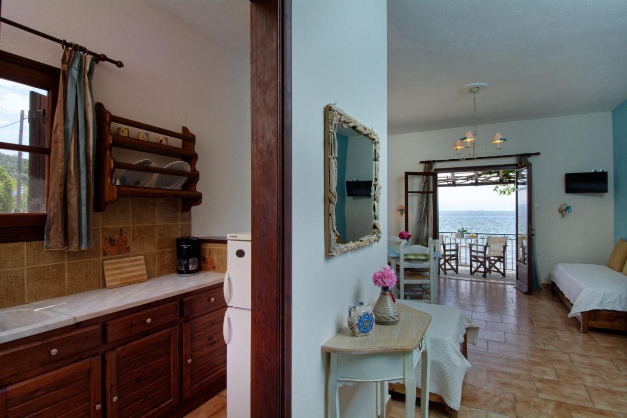 Iro Family Apartments Pelion Lefokastro Eksteriør billede
