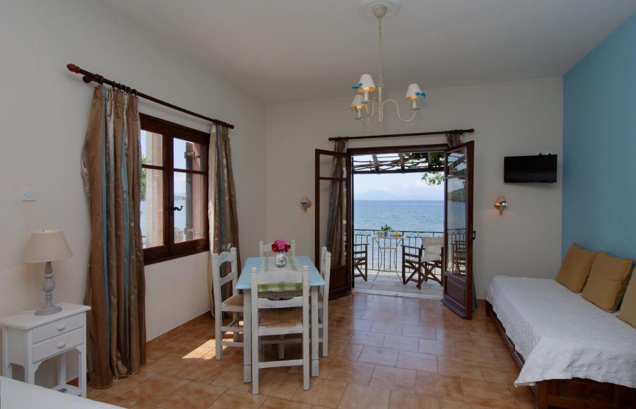 Iro Family Apartments Pelion Lefokastro Eksteriør billede