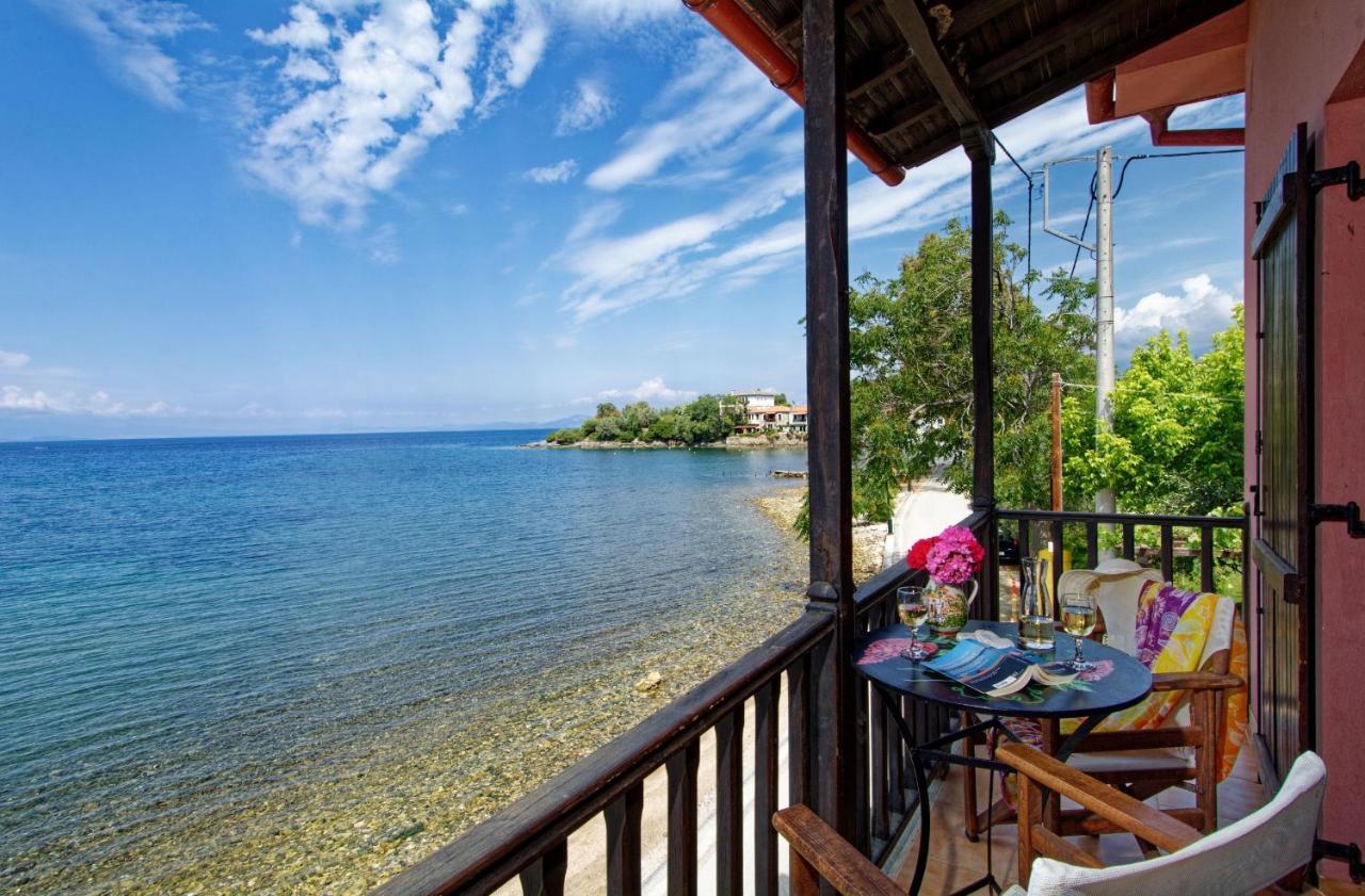Iro Family Apartments Pelion Lefokastro Eksteriør billede