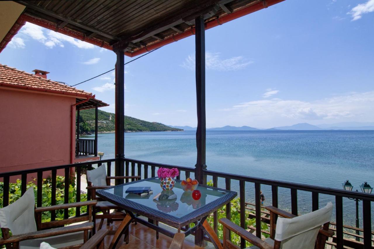 Iro Family Apartments Pelion Lefokastro Eksteriør billede
