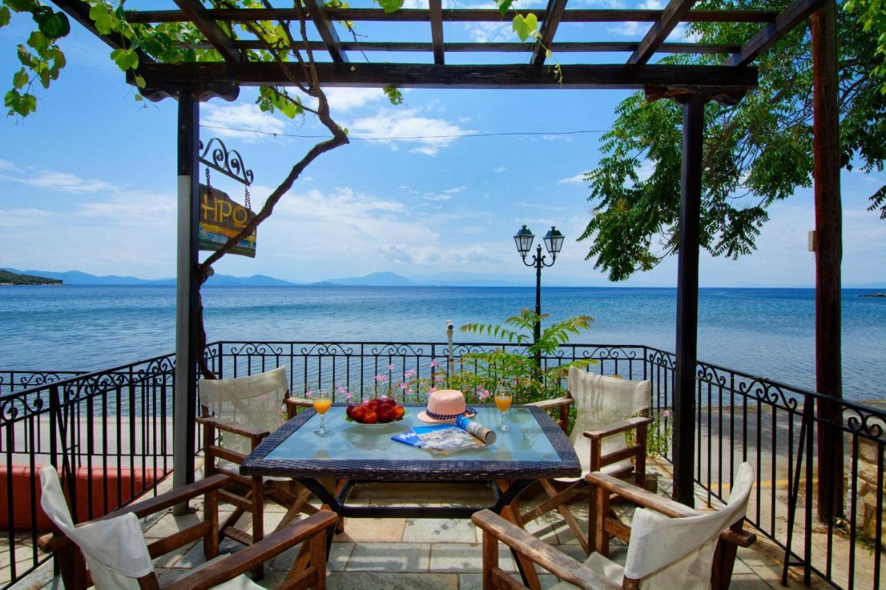 Iro Family Apartments Pelion Lefokastro Eksteriør billede