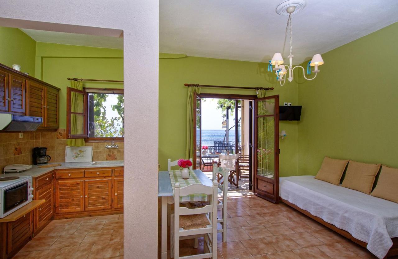 Iro Family Apartments Pelion Lefokastro Eksteriør billede