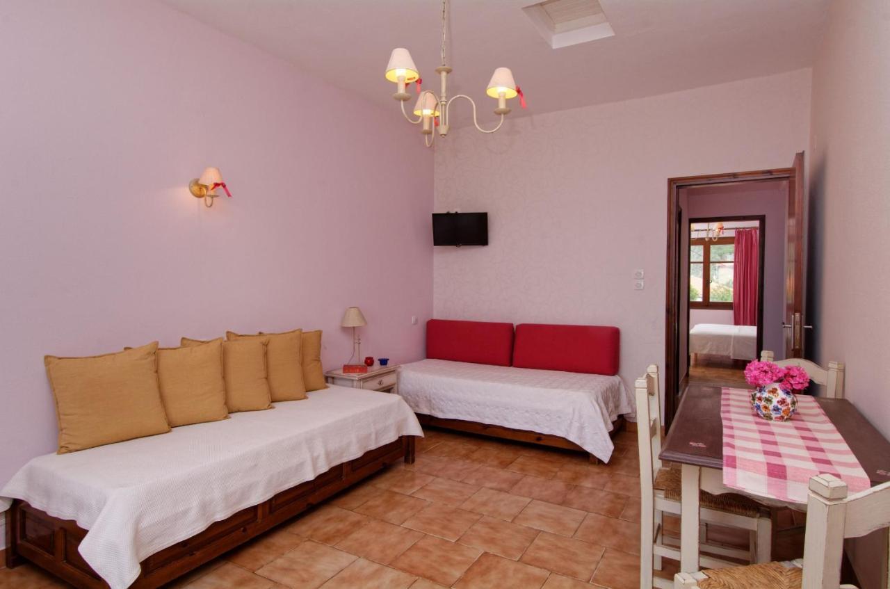 Iro Family Apartments Pelion Lefokastro Eksteriør billede