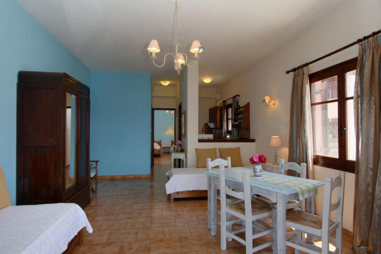 Iro Family Apartments Pelion Lefokastro Eksteriør billede