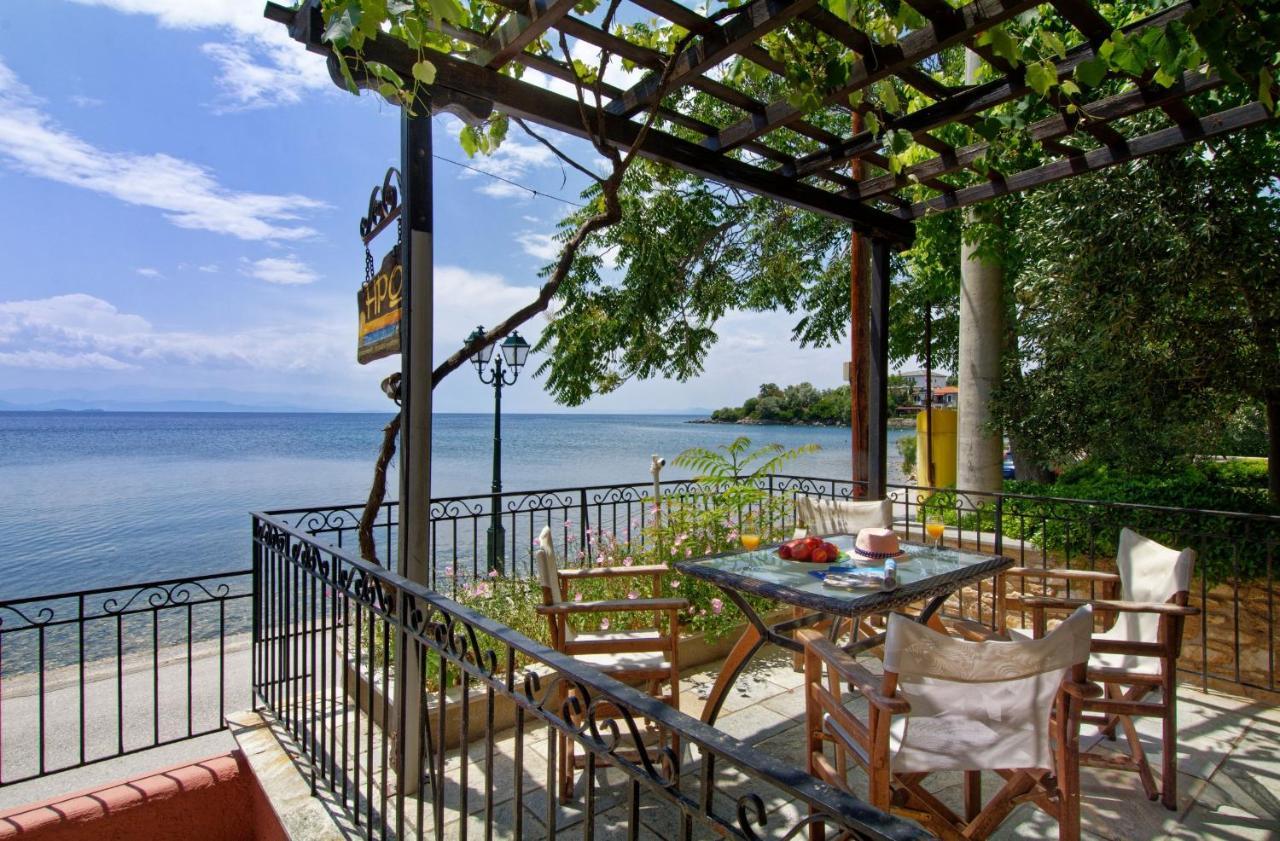 Iro Family Apartments Pelion Lefokastro Eksteriør billede