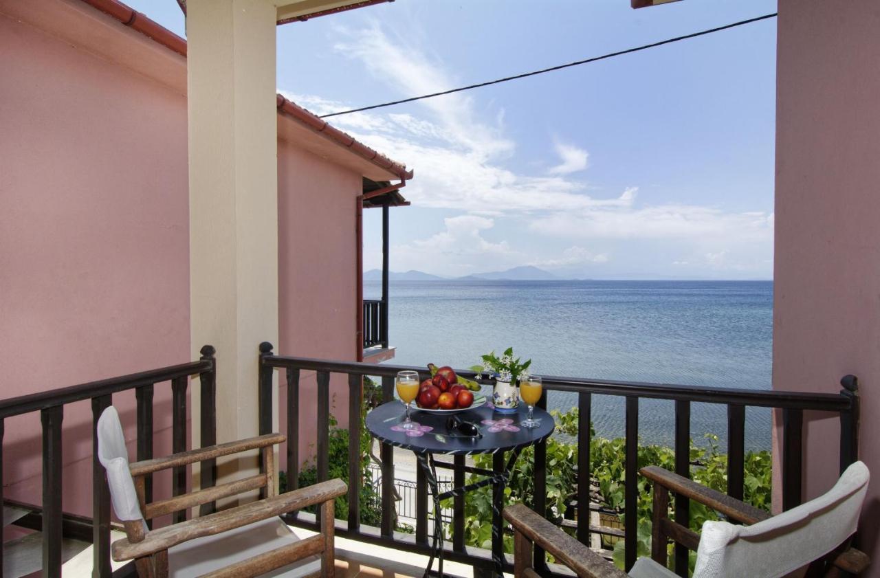 Iro Family Apartments Pelion Lefokastro Eksteriør billede