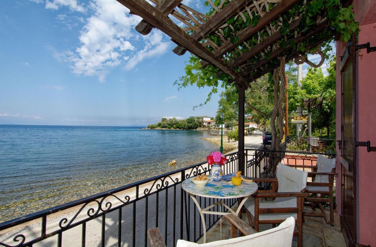 Iro Family Apartments Pelion Lefokastro Eksteriør billede
