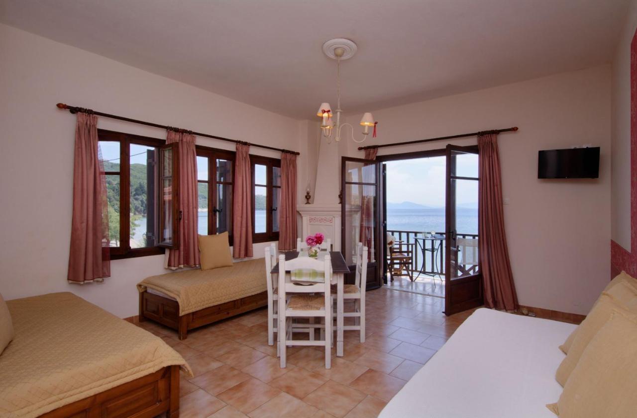 Iro Family Apartments Pelion Lefokastro Eksteriør billede