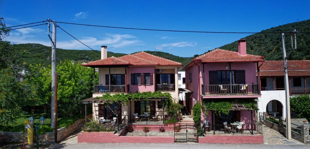 Iro Family Apartments Pelion Lefokastro Eksteriør billede